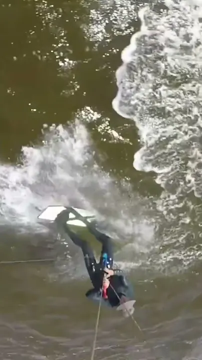 Kitesurf El Daddy, San Nicolás river mouth