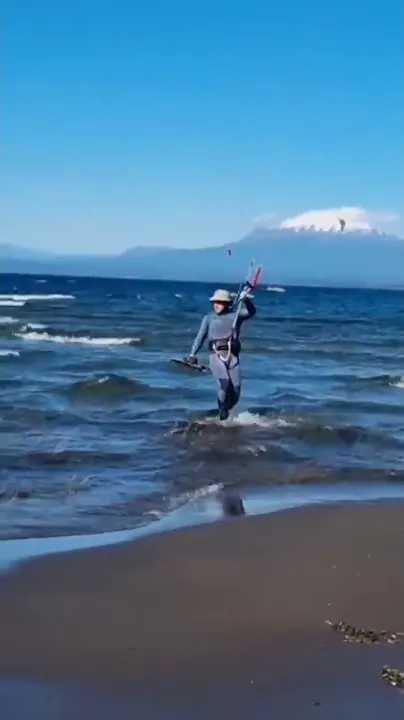 Kitesurf Llanquihue, Lake Llanquihue · town